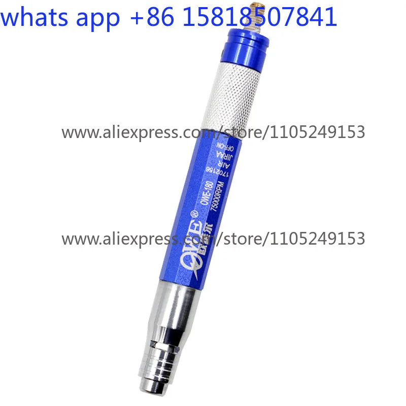 

OWE-180 Three-bearing air grinding pen Pneumatic engraving and grinding straight mill 75000