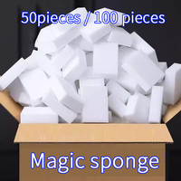 All-Purpose Magic Sponge Erasers - Powerful Cleaning for Kitchen, Bathroom, and Car Interior ﻿ ﻿