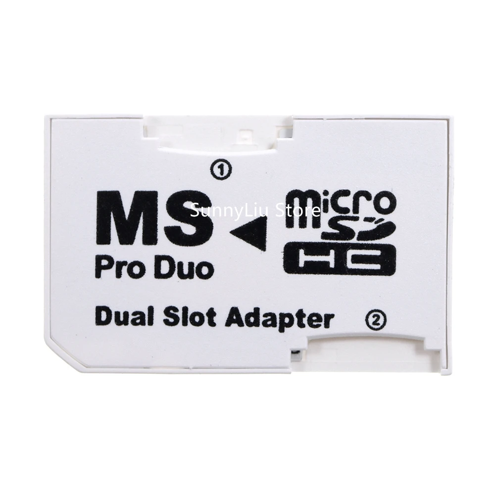 Micro SD to Memory Stick Pro Duo Card Reader for MS Pro Duo Card Adapter Single dual Slot TF Memory SD Card Converter for psp