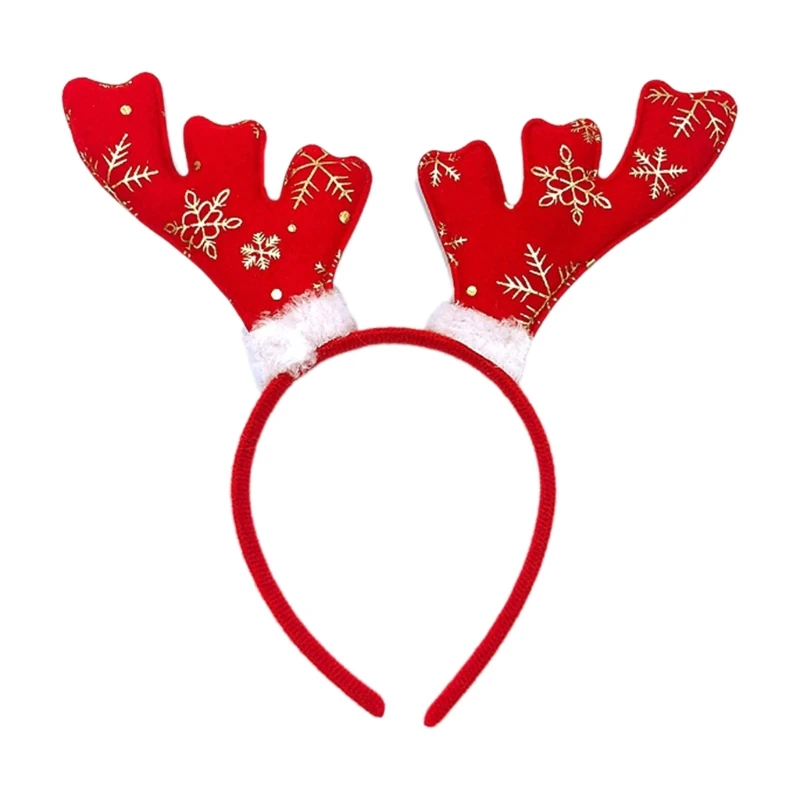 Cartoon Animal Deer Ears Headband Plush Antler Hairband Furry Headband Anime for Halloween Xmas Cosplay Drop Shipping