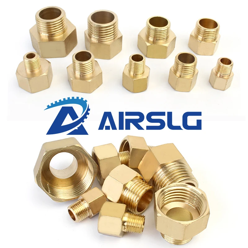 

wire reducing Fitting 1/8“ 1/4” 3/8“ 1/2” 3/4” BSP copper manufacturing internal and external thread to wire reducing fitting