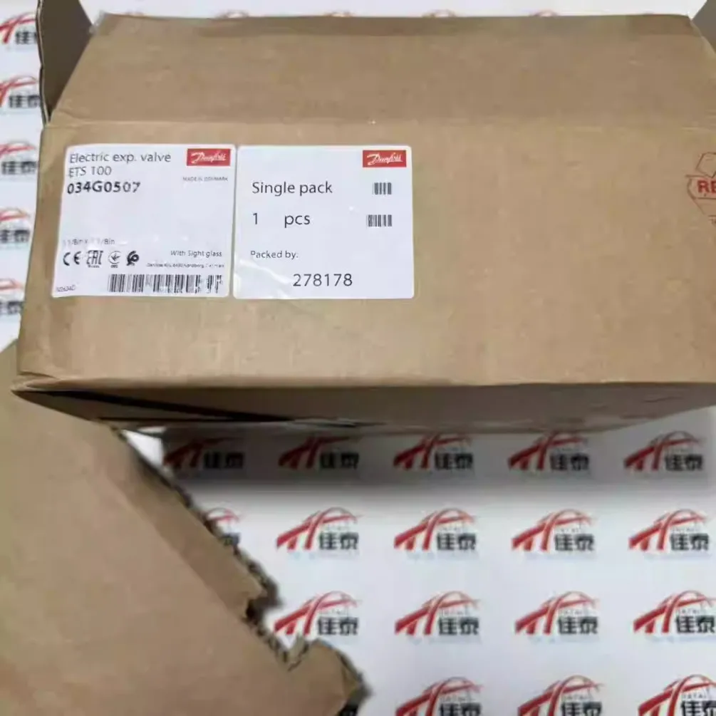 New electronic expansion valves for Danfoss ETS100 034G0507 034G0506 034G2602 034G2601