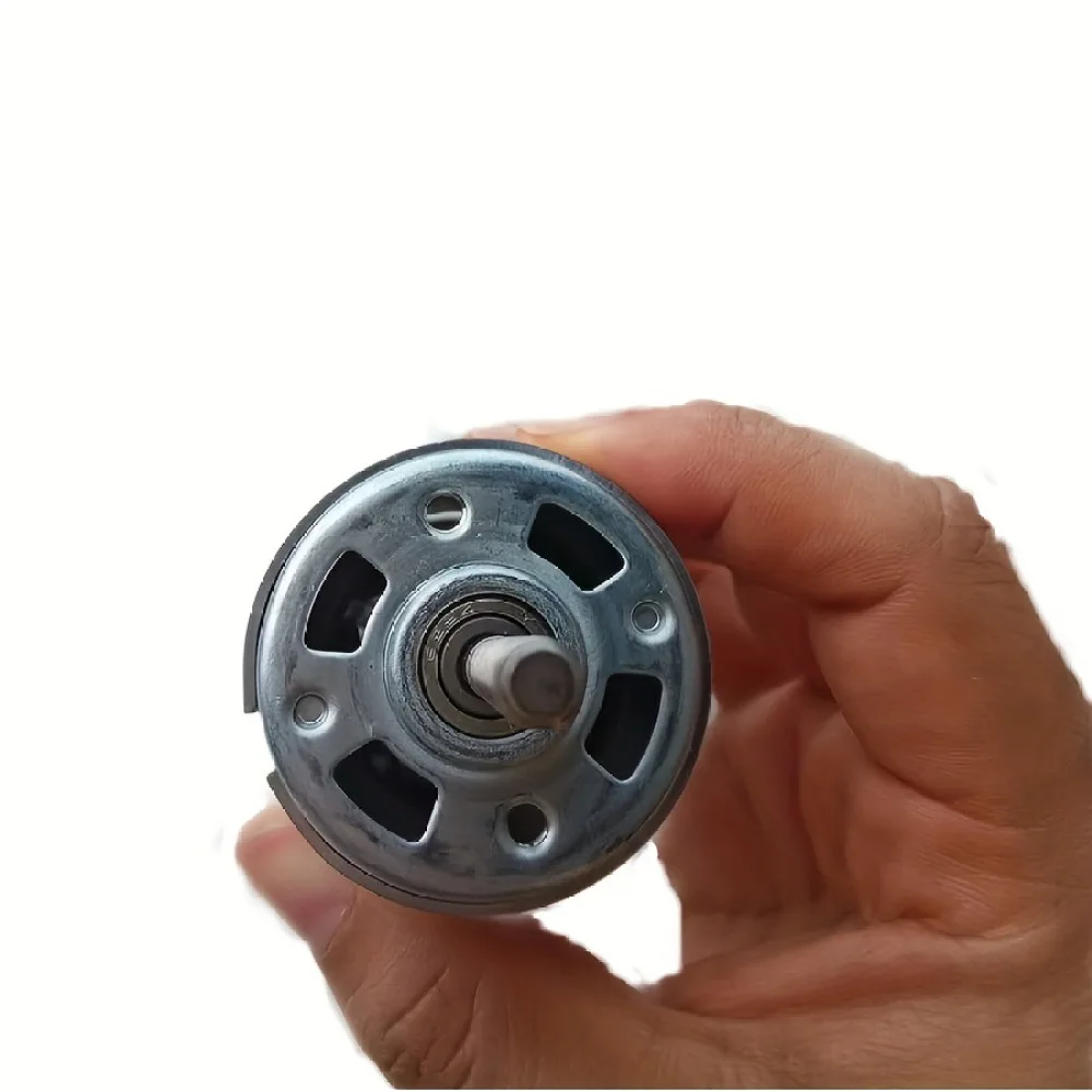 Replacement 755 DC Motor For Aosu 12V 21V Electric Grass Trimmer Lawn Mower Parts Brushed Power System Dual Shaft Engine