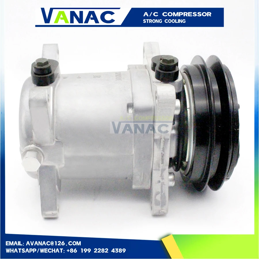 AC A/C Compressor 12V-1PK-125MM A4201184A02001 8980839230 898083-9230 4JJ1-TC 8981992890 FOR ISUZU