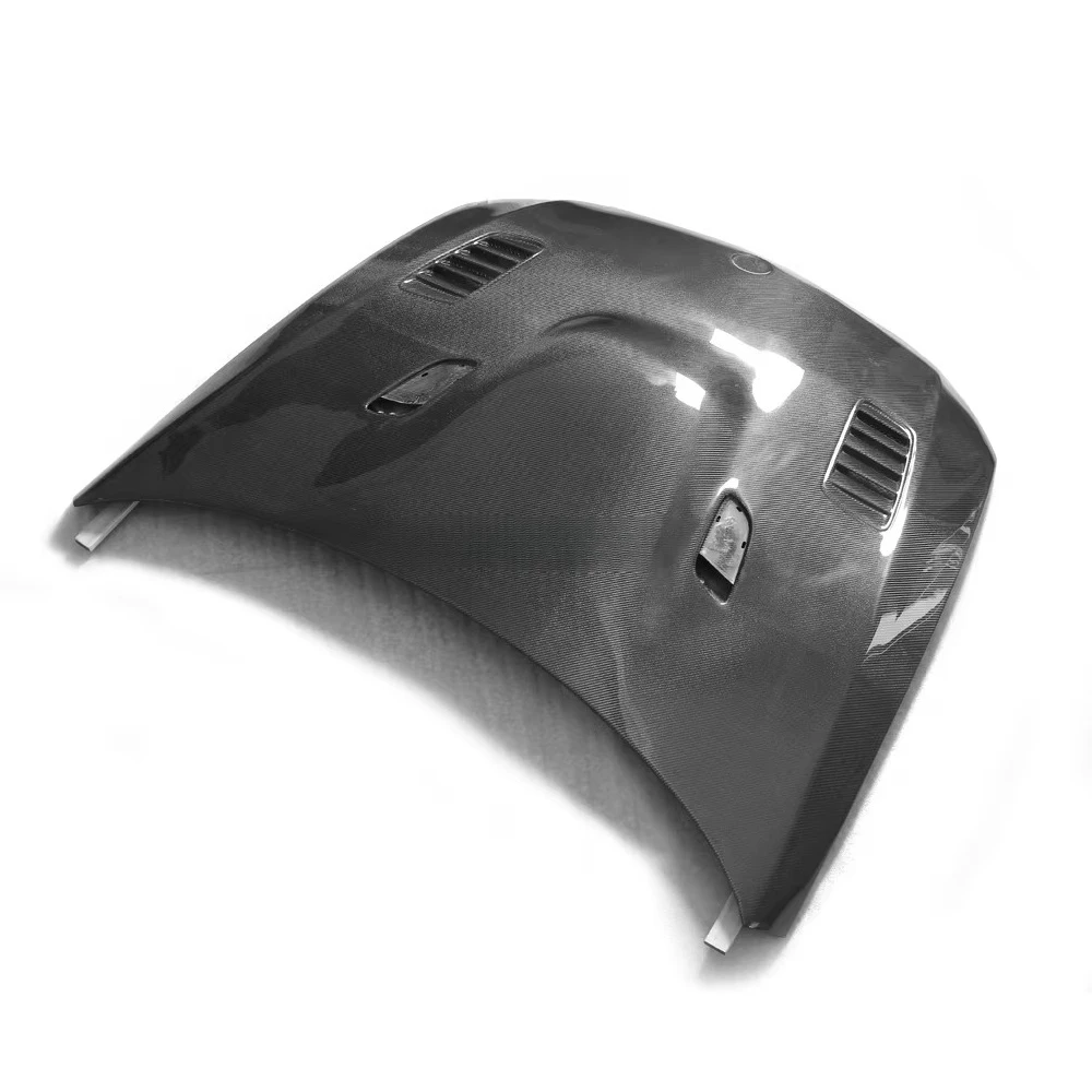 

V Style Aftermarket Race Carbon Car Front Engine Bonnet Hood for BMW E90 LCI 09-12