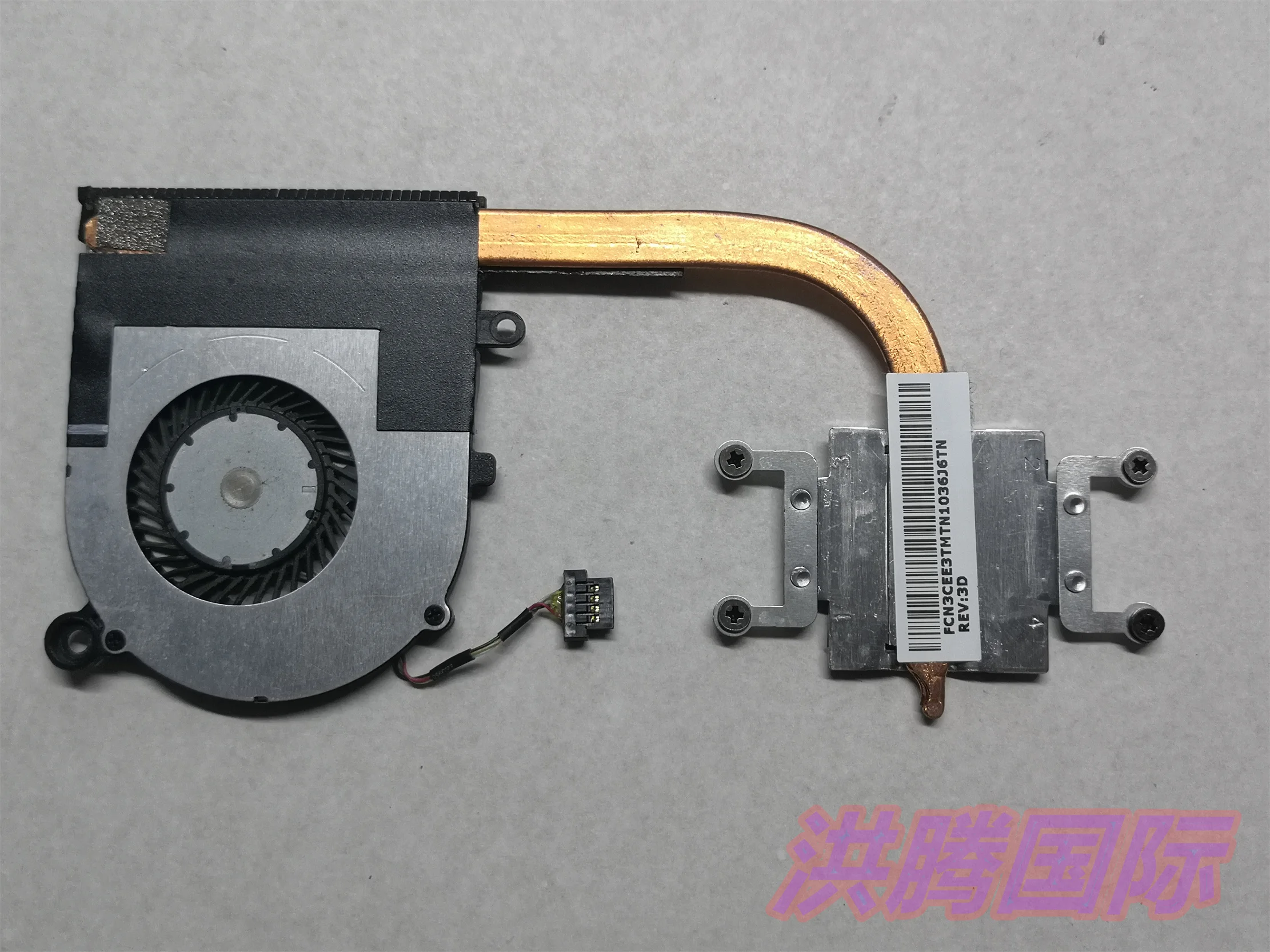 Genuine dfs350705pq0t  FCN3CEE3TMTN1036J6TN FOR Acer Aspire P3-131 Radiator Heat sink and fan  test ok