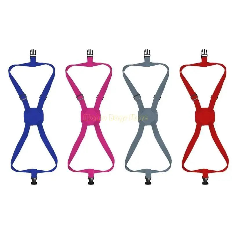 

X90D Luggage Binding Belt Packing Belt Telescopic Travel Bag Fixed Belts Adjustable Elastic Strap Suitcase Bag Bungee