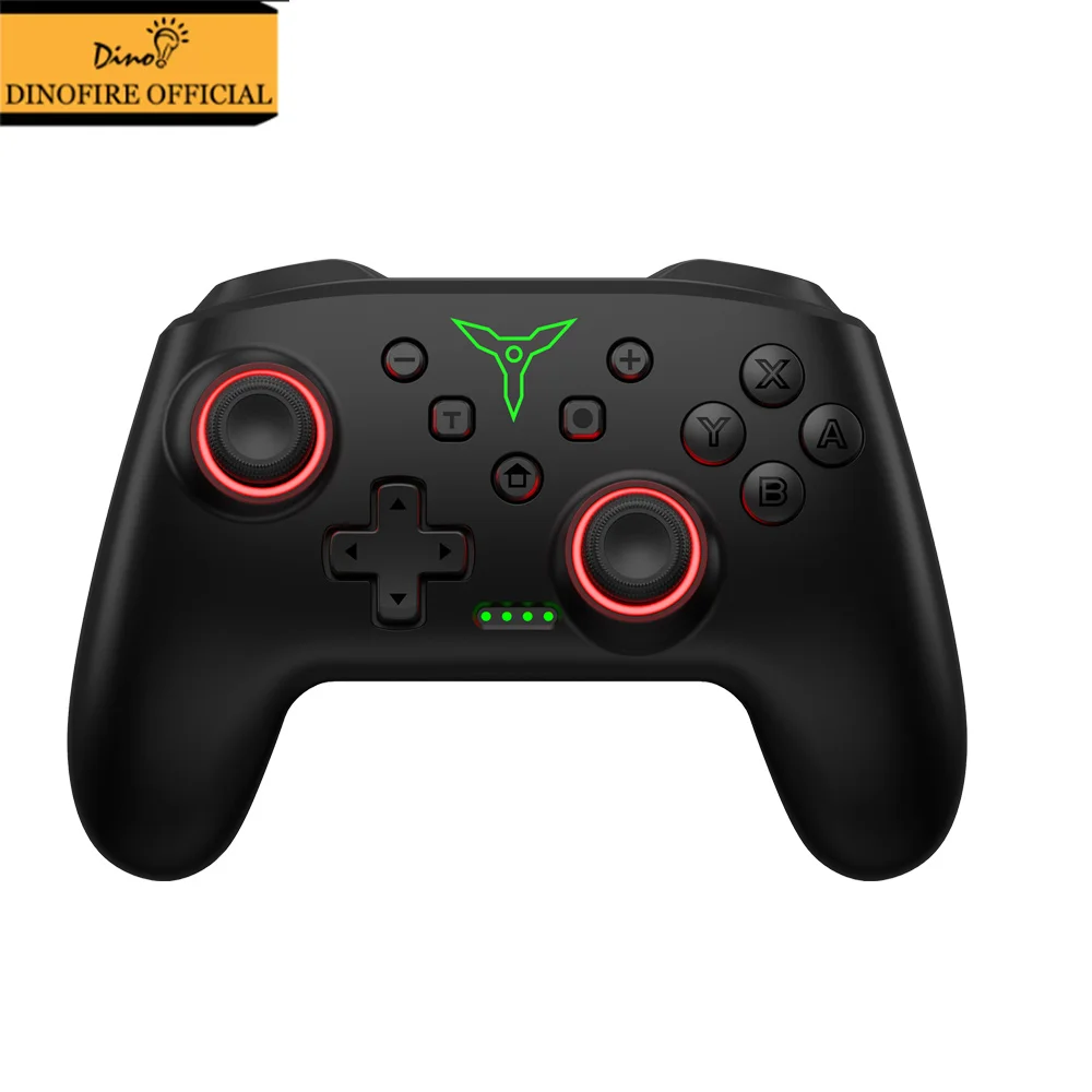 Dinofire Switch 2 وحدة تحكم لاسلكية للتبديل/التبديل OLED/ Lite/Android/IOS/PC Gamepads عصا التحكم متعددة الوظائف