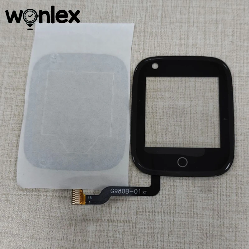 

Wonlex 1pc G4CH G980B-01 Version Screen Glass for KT15 Kids GPS Smart Watch TP Screen Protect Touch Screens