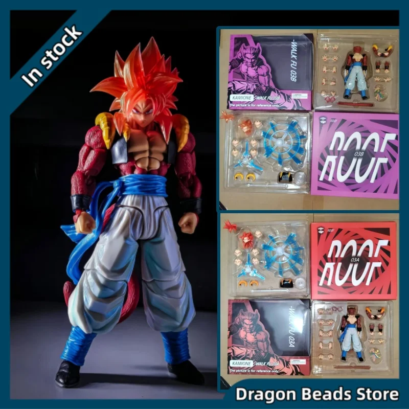In Stock】Tonsen Arttoys × Kamione Studio Gogeta Series Dragon