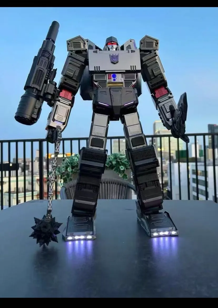 

100% New Inventory Robosen Conversion Masterpiece OP Automatic Conversion Robot - Elite Collector's Edition Action Character Toy