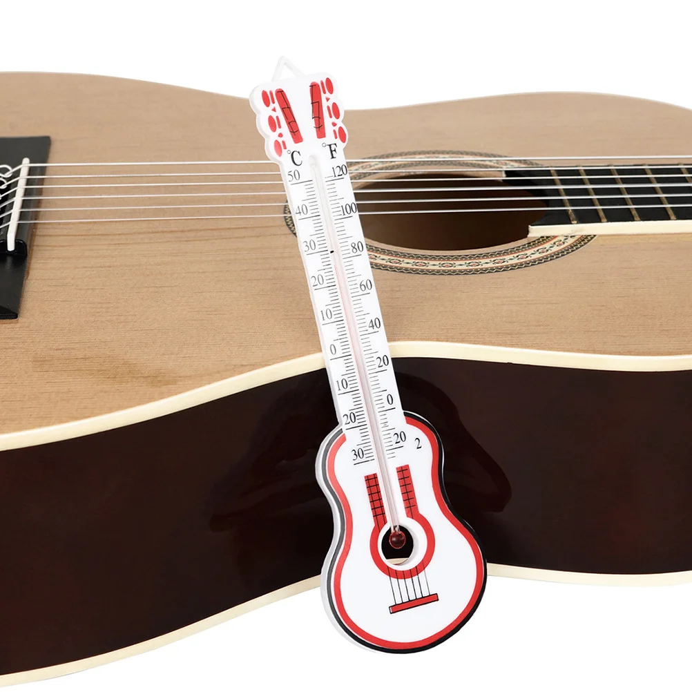 

4Pcs Room Thermometer Plastic Durable Hanging Wall Indoor Temperature Gauge Greenhouse Nursery Accurate Temperature Measuring