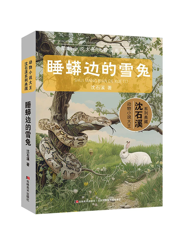 Book-Winshare The Snow Rabbit By the Sleeping Python