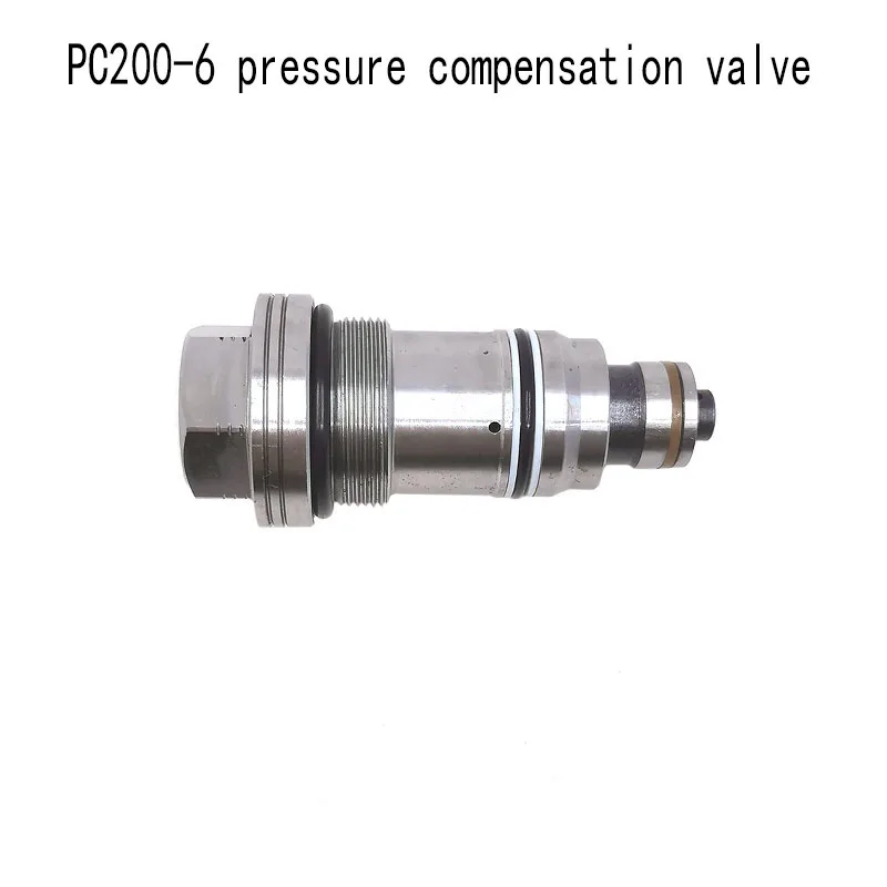 Suitable for PC200-6 pressure compensation valve without one-way valve distribution valve relief valve excavator accessories