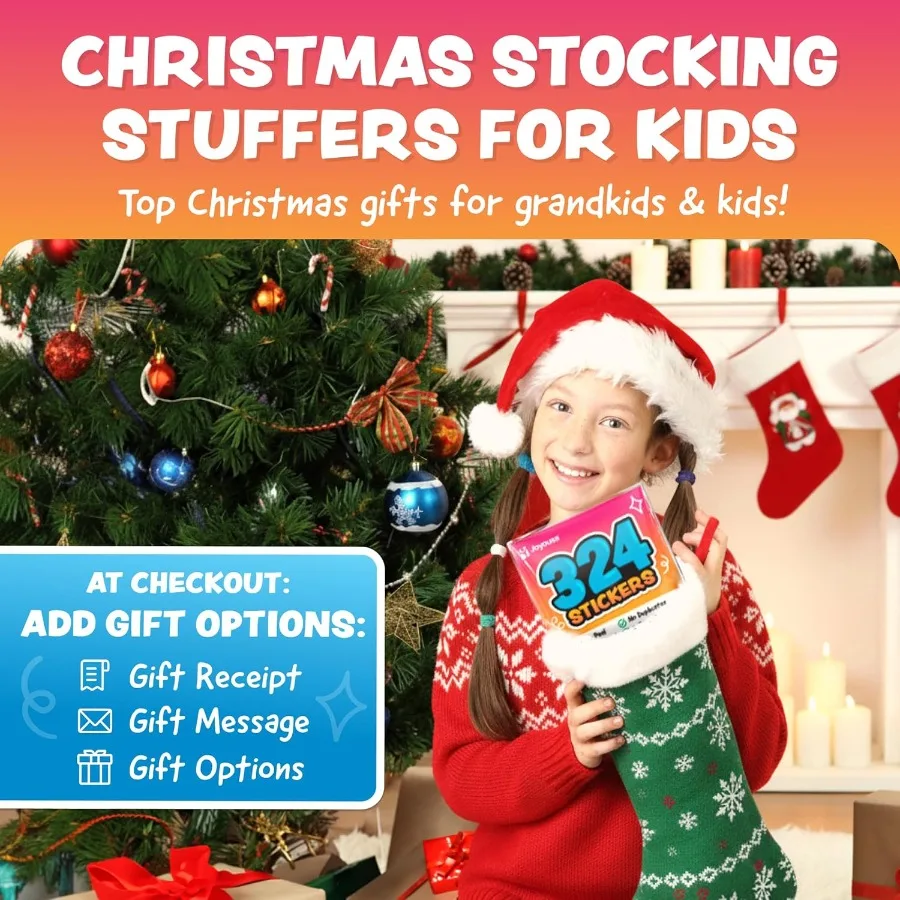 Cute Stickers for Kawaii Stickers for Water Bottle Teacher Rewards 324pc Easy Peel Bulk Pack for Teens Waterproof Vinyl Decals