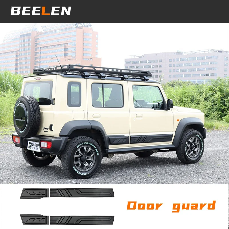 

Car Door Dent Protector Scratch Guard Edge Strip Anti-Collision Protection For Suzuki Jimny JB64 JB74 5door External accessory