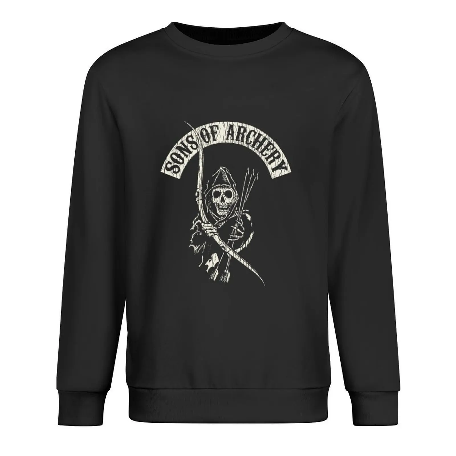 

Sons of Archery Pullover tracksuit korean style clothes men's coat korean clothes new sweatshirt