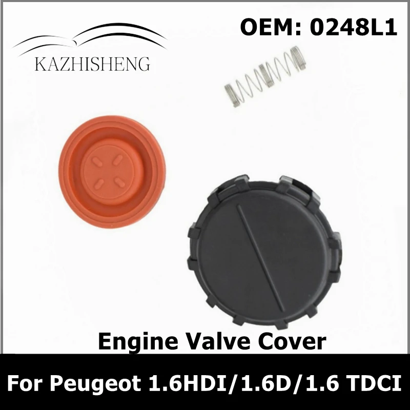 

Engine Valve Cover for Peugeot 206 307 308 407 Citroen C2 C3 C4 C5 1.6HDI/1.6D/1.6 TDCI 0248L1