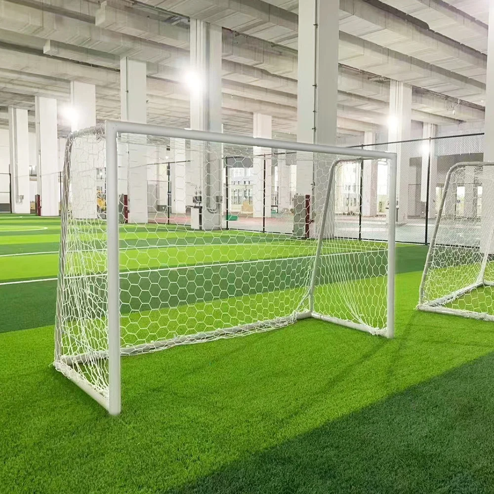 

Large Official Size 24 Feet Aluminum Soccer Goal Portable for 11 Men for Football Enthusiasts Court Equipmentpromote sales