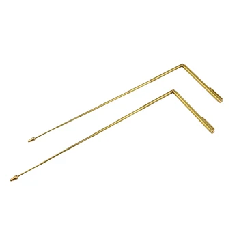 Dowsing 막대 다이빙 탐지기, 파라노멀 사냥 도구, Ferramentas Herramientas 멀티미터, 정원 멀티툴, 1 쌍 