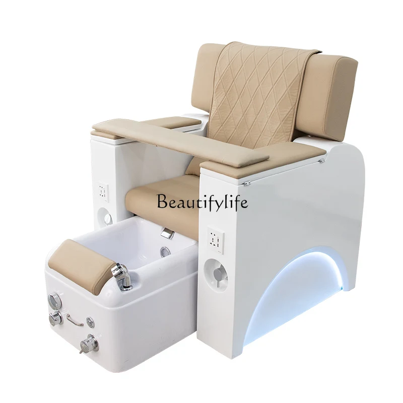 

Nail art sofa foot bath electric massage recliner special foot wash chair for beauty salon