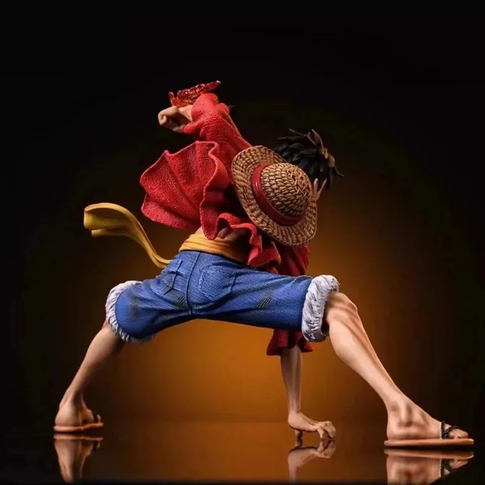 18cm/7.0-inch One Piece anime character Monkey D. Luffy Luffy PVC Action Figure Figurine Model Collection Decoration Toys Gift image 5