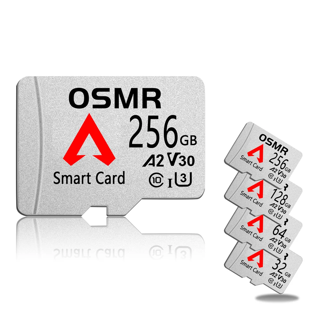 

Memory Card 128GB 32GB Micro 256G TF 64GB U3 V10 A2 Micro Memory SD Class 10 Flash Micro Card for Phone