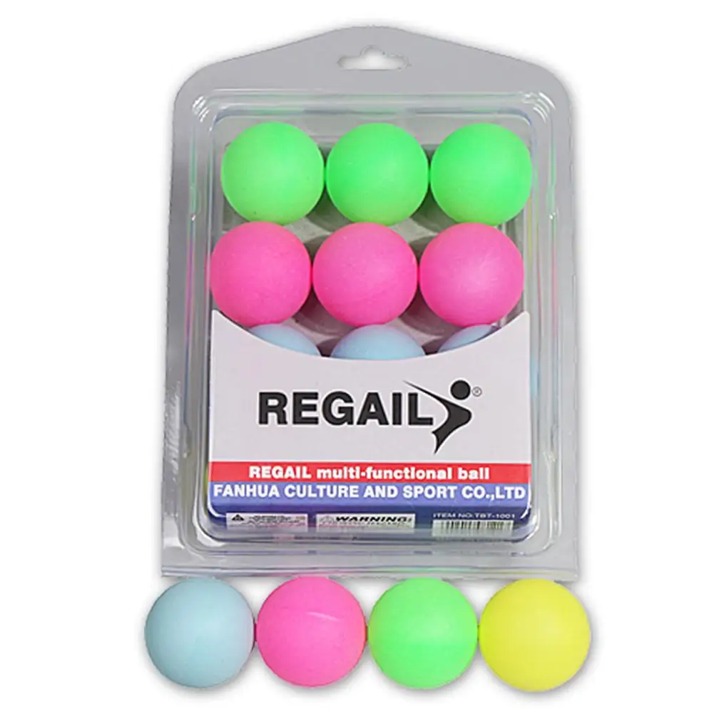 12Pcs Table Tennis Balls Plastic Balls Bouncy Balls Party Decoration Entertainment Table Tennis Balls For Games Arts