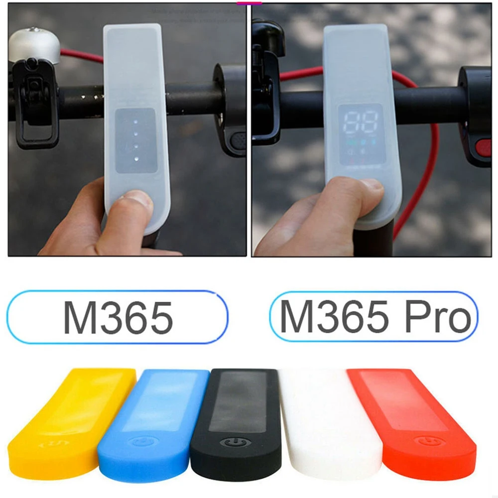 Cubierta protectora impermeable para tablero de pantalla de visualización para Xiaomi M365/M365 Pro, cubierta protectora para patinete eléctrico 3