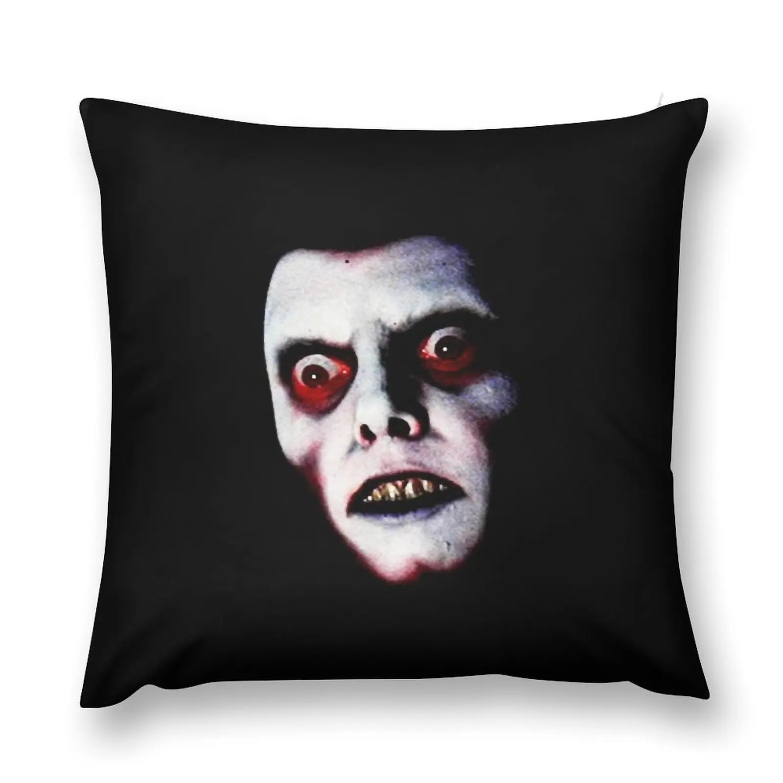 The Exorcist Captain Howdy Pazuzu Classic T-Shirt Throw Pillow Throw Pillow Sofa Cushion Cover pillow