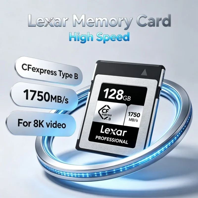 Lexar CFexpress Type B Memory Card 128GB 256GB CF express Type B Card Storage Card Read 1750MB/s 512GB For Burst Shooting
