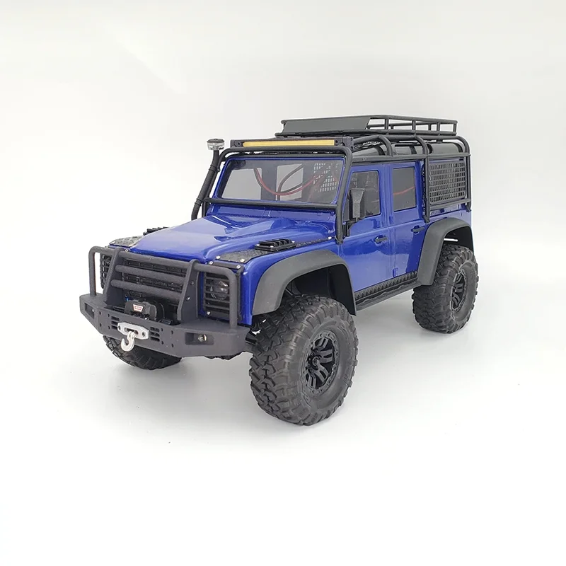 For Traxxas 1/18 TRX4M Land Rover Defender Nylon B Front Bumper Conversion Upgrades