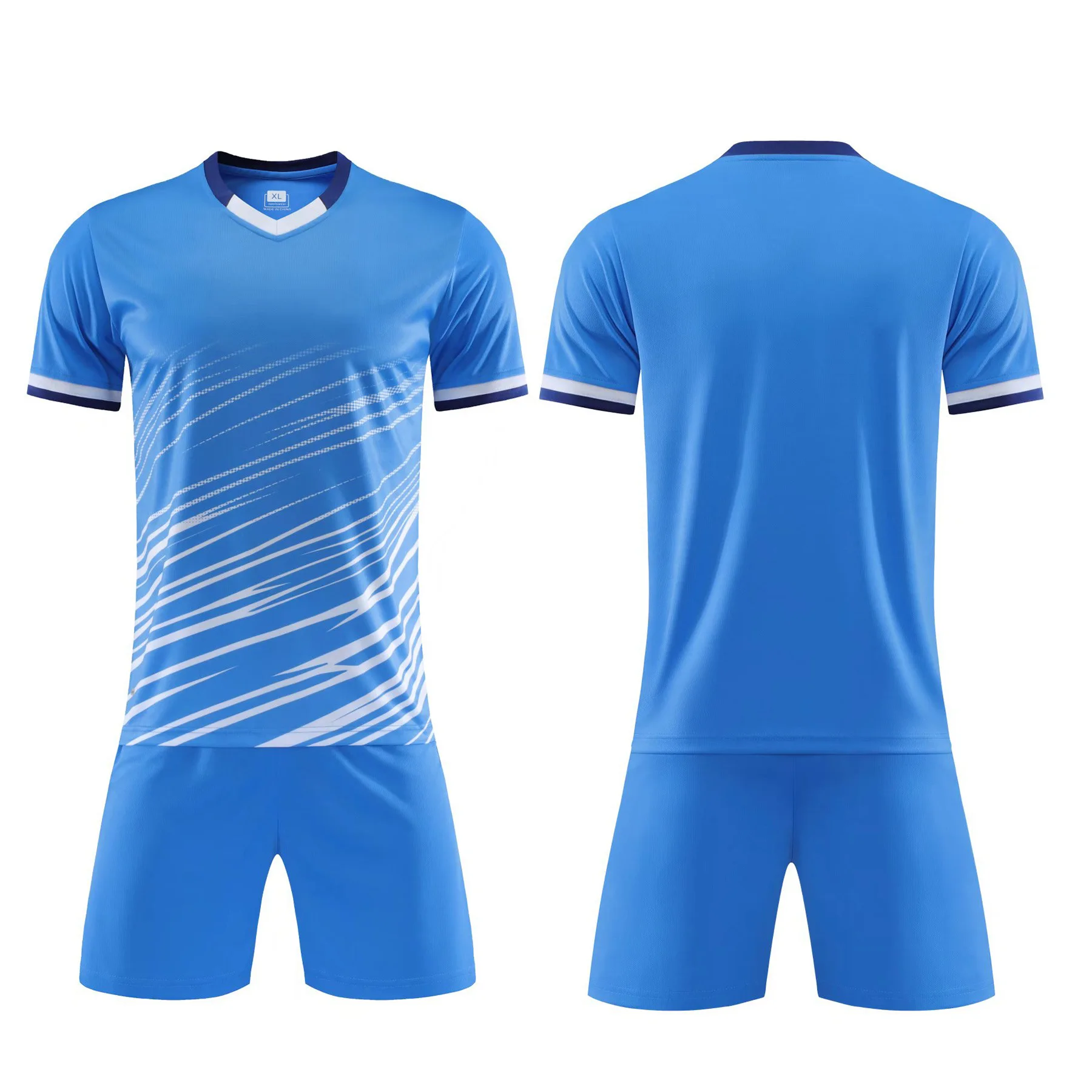 Uniforme de fútbol para adultos y niños, ropa de entrenamiento de fútbol, ropa deportiva de verano