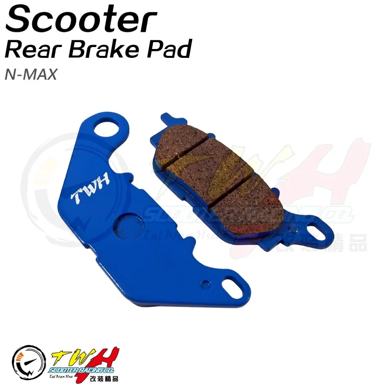 TWH N-MAX Scooter Motorcycle Rear Brake Pad For YOUR