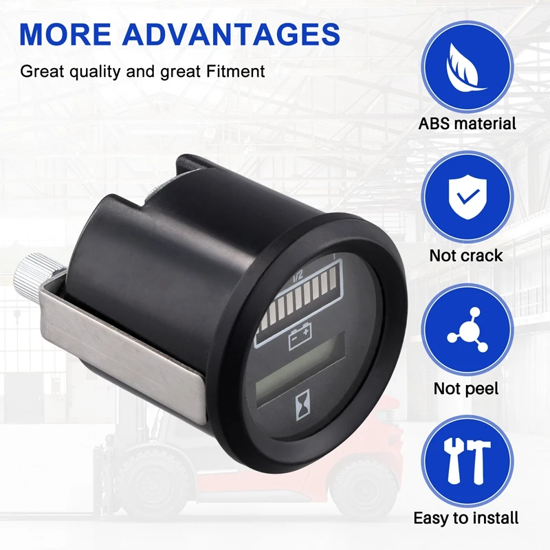 Instrument Assembly Hour Meter And Discharge Indicator /Time Indicator 7917294031, 7917294002 For Linde L14,L16L,T16,T18