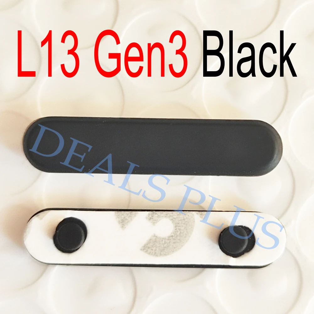 2 szt./zestaw Nowe Gumowe Nóżki Dolnej Obudowy Zamiennik Do Lenovo Thinkpad L13 Gen1 Gen 2 Gen 3 Gen 4 — zdjęcie produktu 4