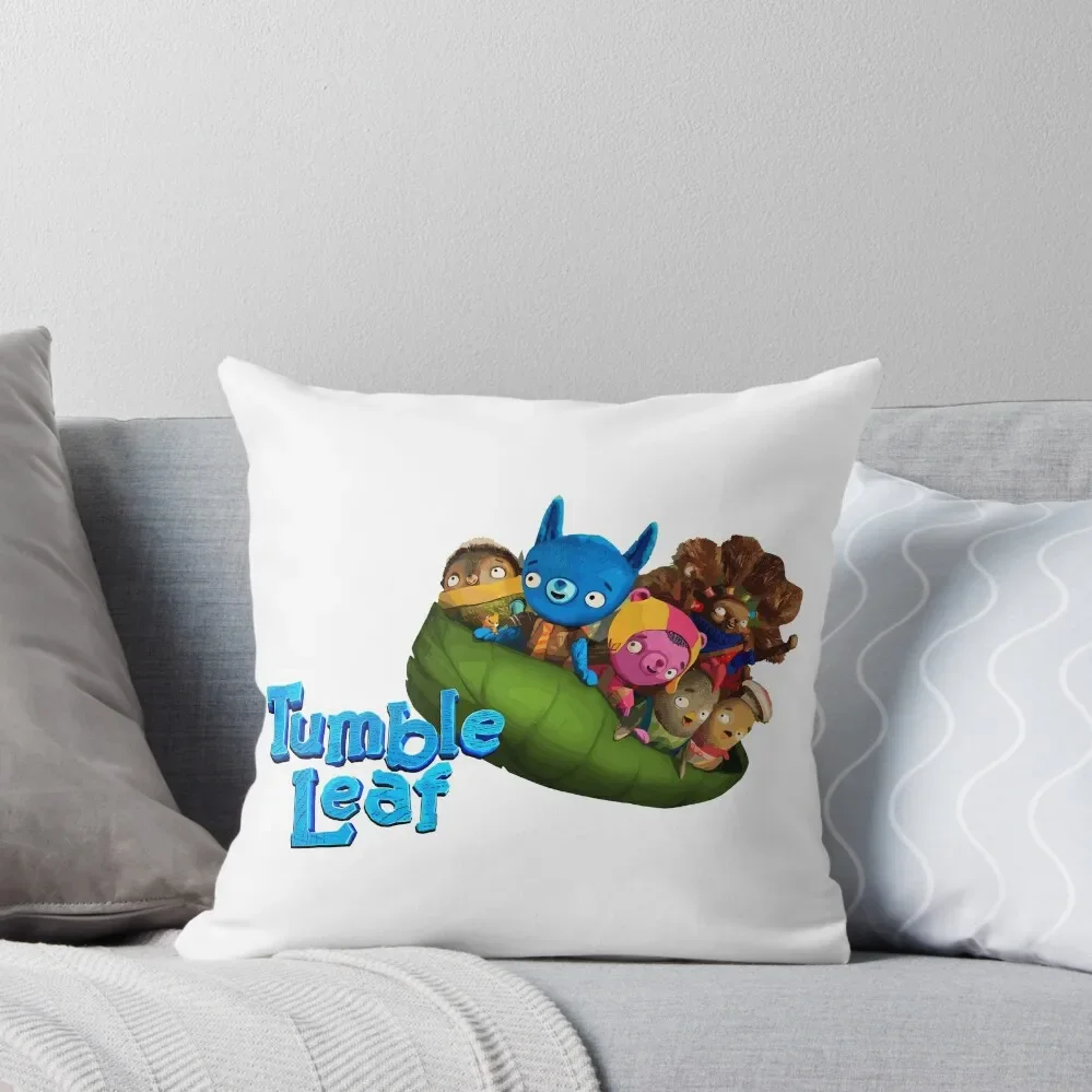 funny tumble leaf characters Throw Pillow Throw Pillow Luxury Pillow Case christmas ornaments 2025 Christmas