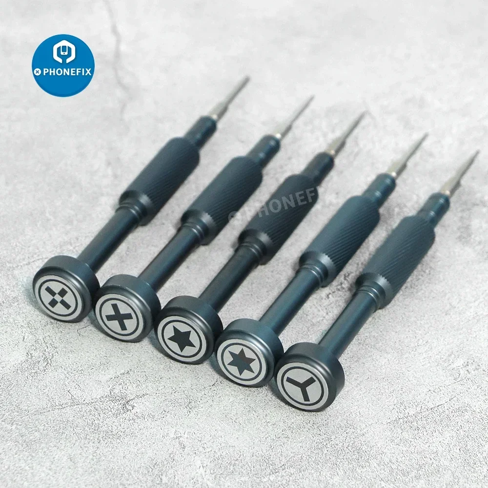 Multi Type Alloy Precision Phillips Y0.6 Screwdriver Kit Set Anti-slip Anti-rust Phone LCD Screen Replacement Repair Hand Tool