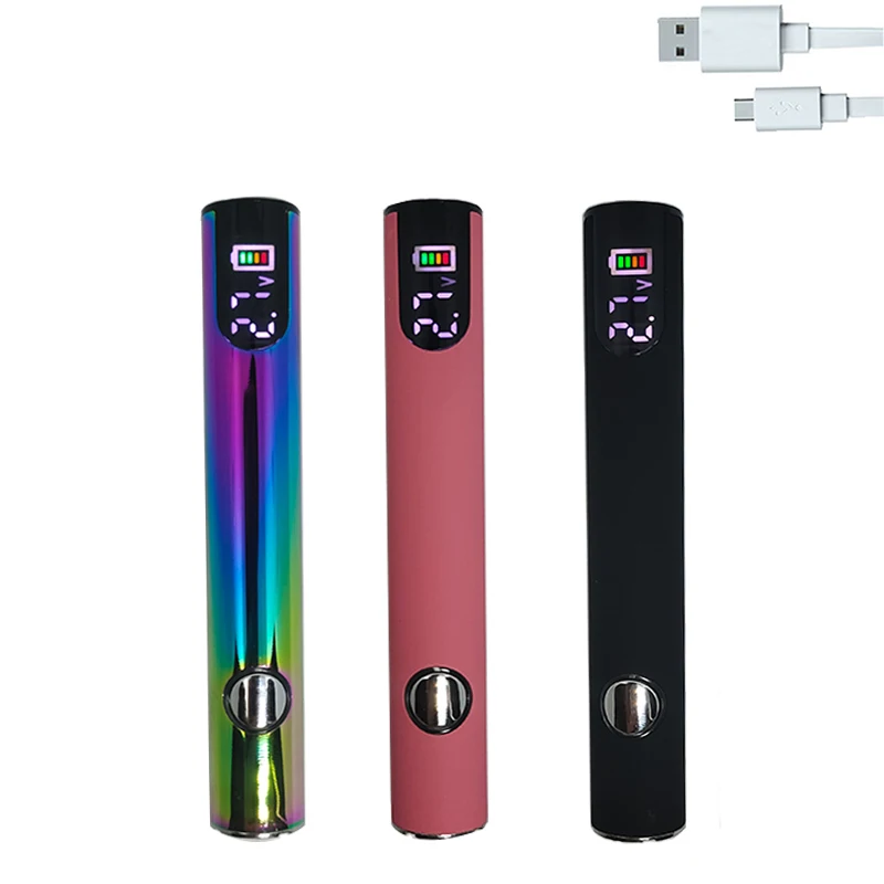 5 Pcs Soldering Iron Pen Kit For 510 Mini Digital Screen 3 Voltage Levels With USB-C Fast Charging Port