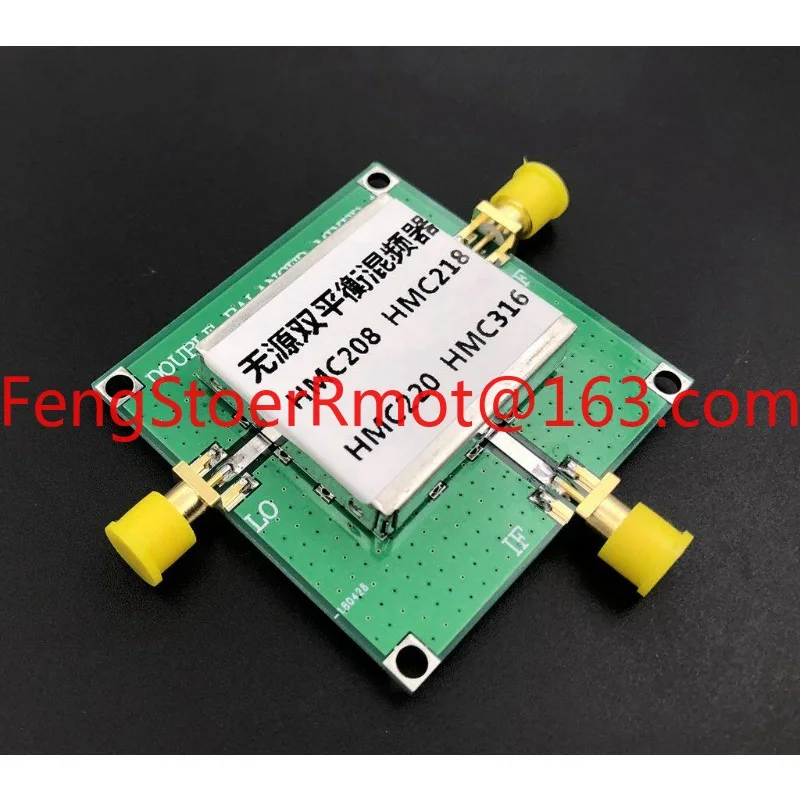 Passive Double Balanced Mixer, Diode Converter Mode HMC208 HMC218 HMC220 HMC316