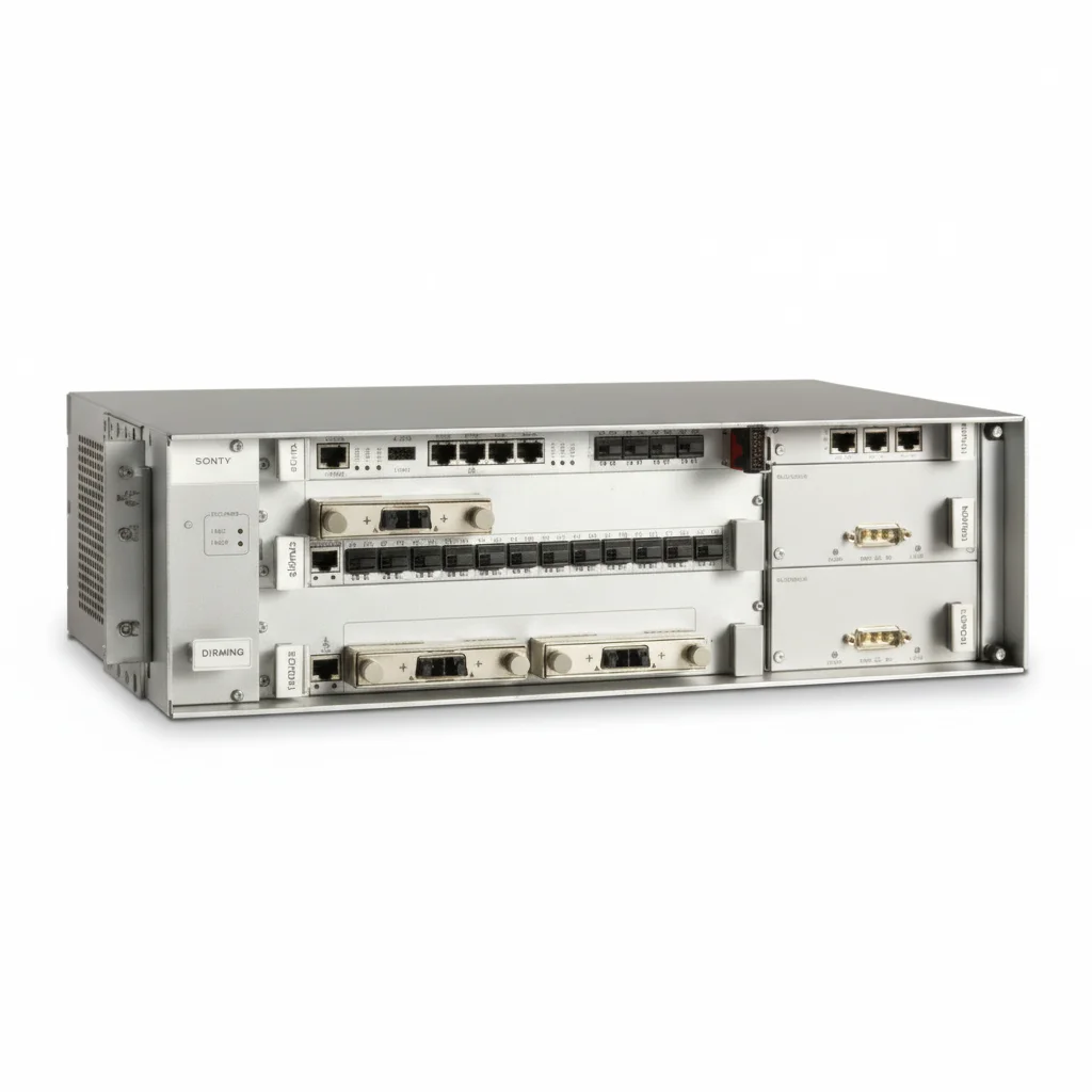 

Шасси Infinera TM301/II-DC — Hot Swap — ETSI — 19 дюймов — 23 дюйма — RJ45 — 595 Вт — 670 Вт — 3U