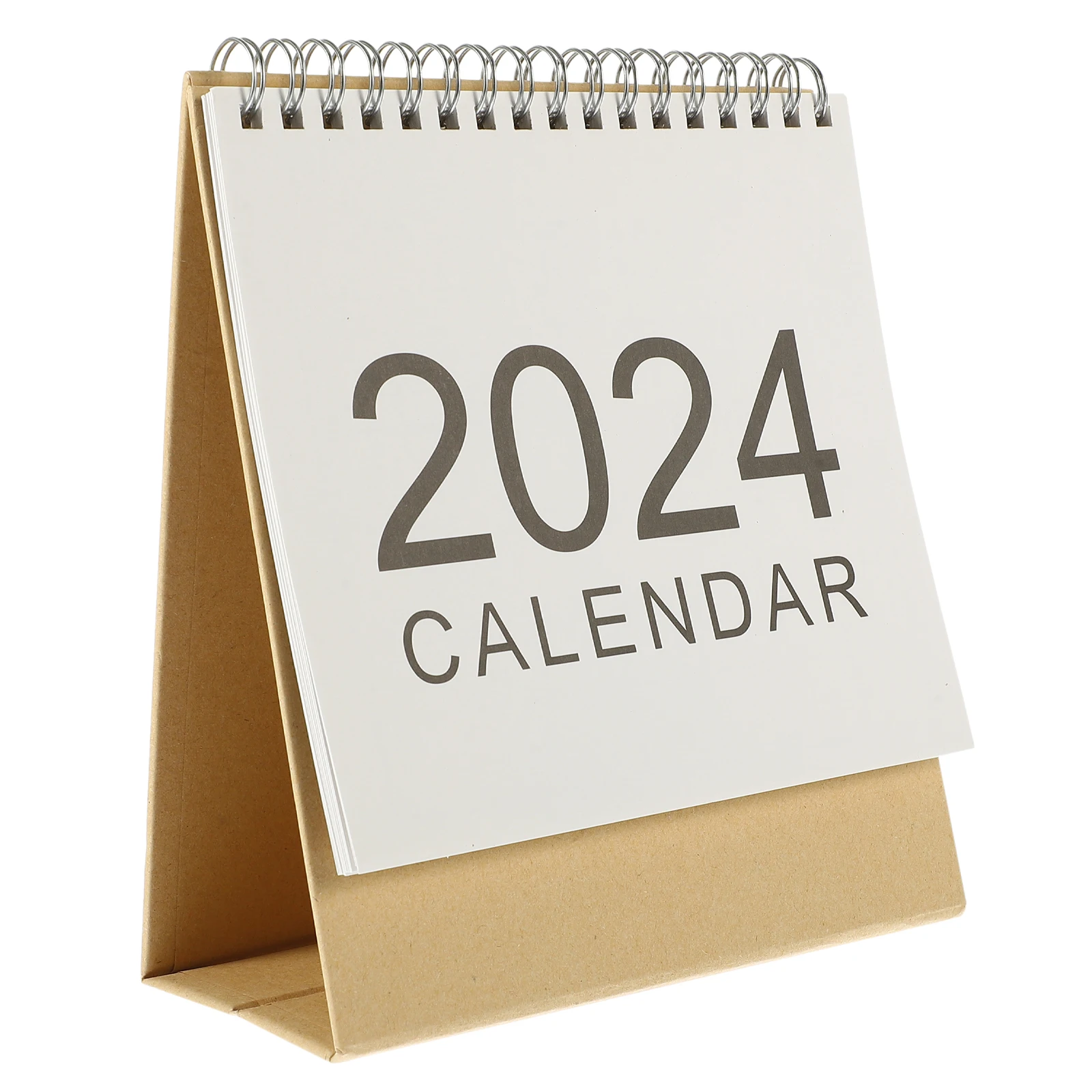 

Mini Desktop Calendar 2023 2024 Paper Table Calendar Compact Home Office Planner For Work Schedule Family Gift(S)