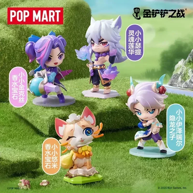 

POP MART X FIGHT для GOLDEN SPATULA серии слепая коробка загадочная фигурка домашний декор орнамент настольная подлинная сумка Guess