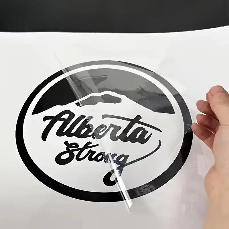 100PCS Custom Color UV Transfer Sticker Label Crystal Self-adhesive DIY Own Name Brand Personalized DTF Foil Relief LOGO