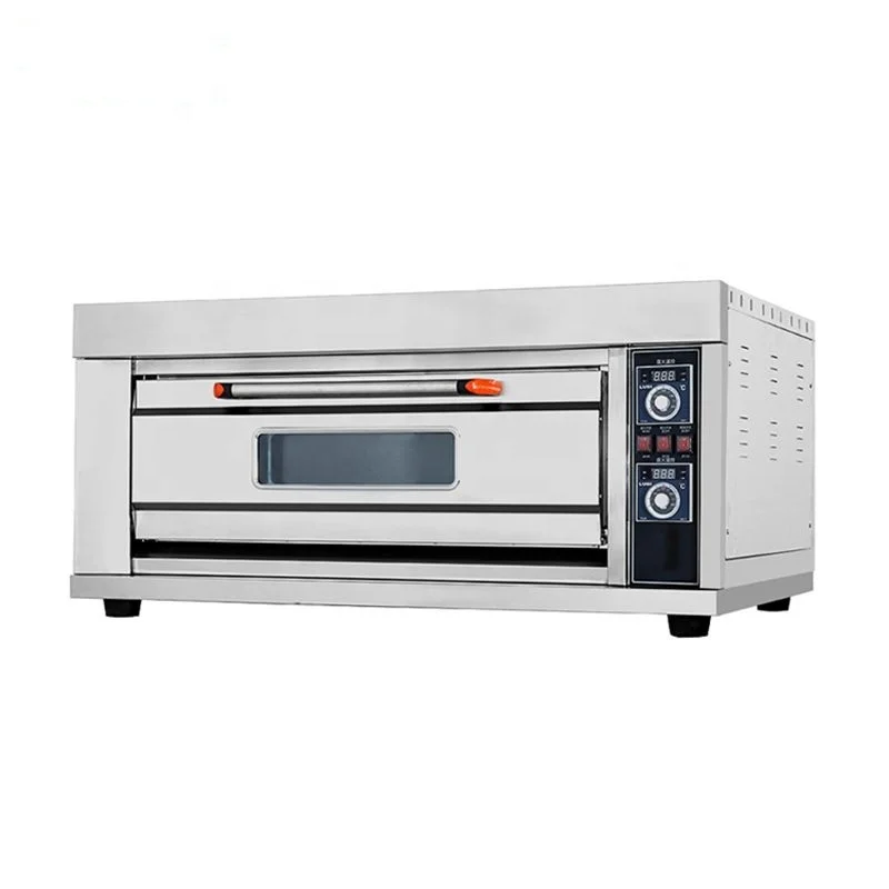 

Astar professional baking equipment manufacturer, commercial single-layer two tray electric bread baking oven