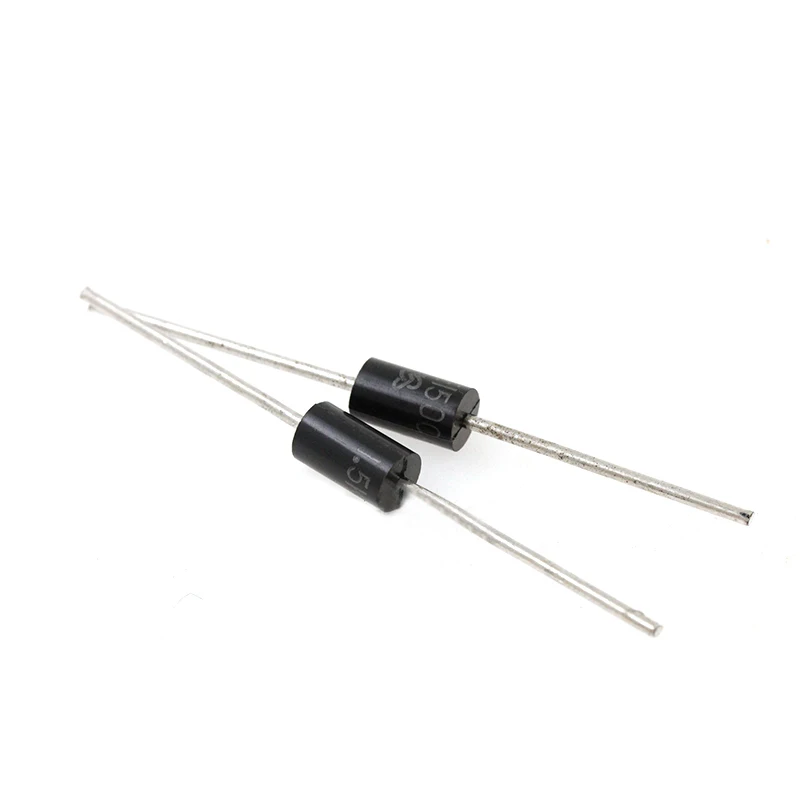 100PCS In-line diode UF204 UF2010 SF24 SF26 SF28 SR240 SR260 SR2100 SS2150 MUR2150 SR2200  DO-15