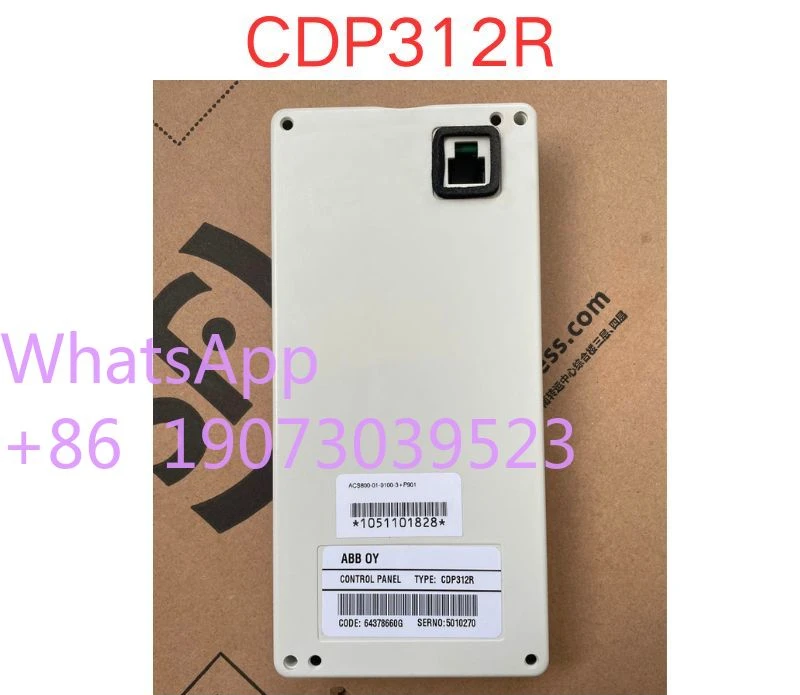 CDP312R Used Tested OK In Good Condition For ACS800 series