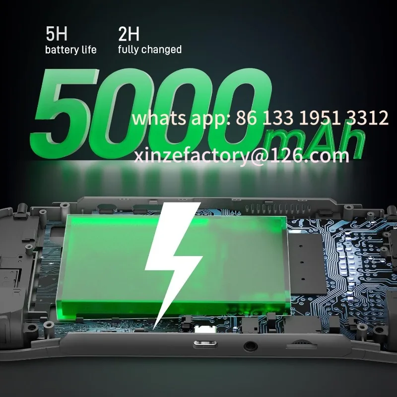 Customizable K56 Retro Handheld Game Console, Support 7000+ Games, Equipped With 64G TF Card