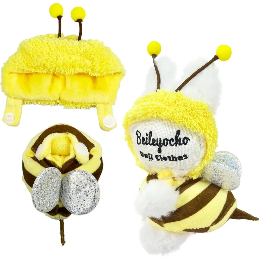 

Одежда для кукол 5,916,7 дюймов, только одежда для кукол, куклы в комплект не входят фигурки из фольги (подходит для v1 v2 v3 Gen), костюм для ролевых игр из смеси хлопка w