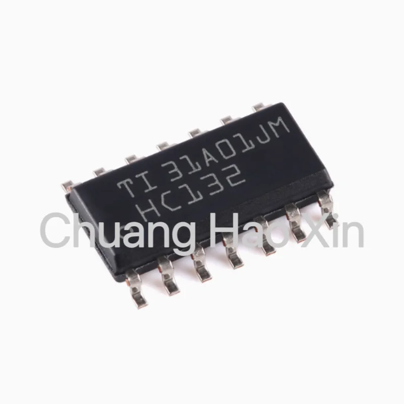 10/pcs original genuine SN74HC132DR SN74HC132D HC132 silk screen HC132 SOIC-14 four-way NAND gate chip